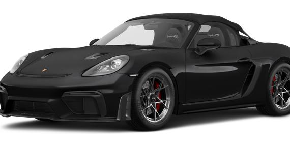 PORSCHE 718 SPYDER 2025 WP0CE2A82SK237837 image PORSCHE 718 SPYDER 2025 WP0CE2A82SK237837 image